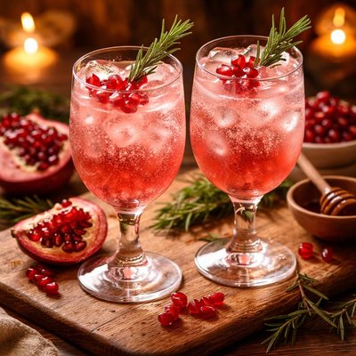 Image of Pink Pomegranate Sparkler