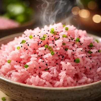 Image of Pink Rice
