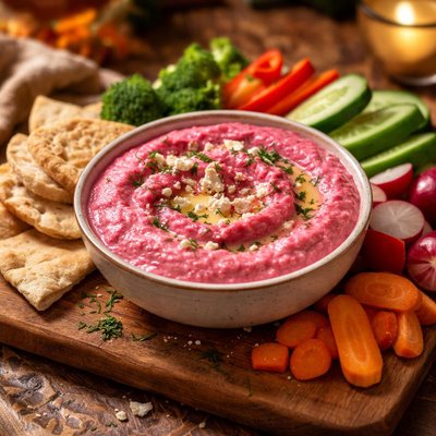 Image of Pink Vegetable Dip