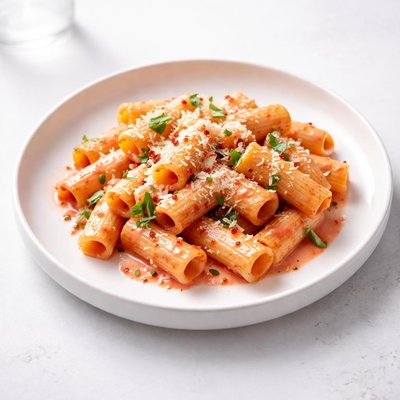 Image of Pink Vodka Sauce with Pasta