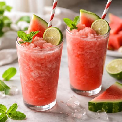 Image of Pink Watermelon Slushy