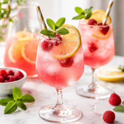 Image of Pinky Lady Lemonade Cocktail