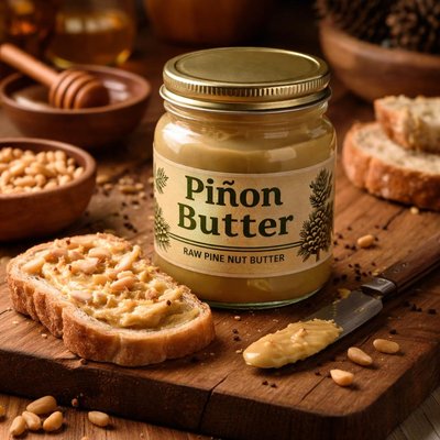 Image of Pinon Butter Raw Pine Nut Butter