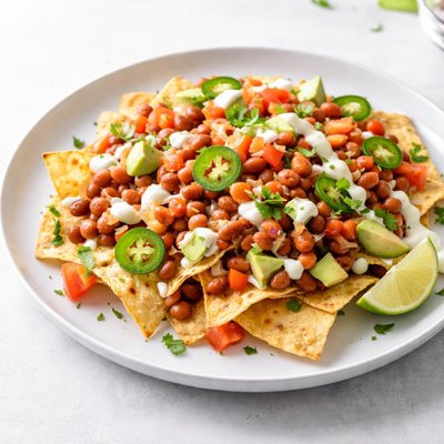 Image of Pinto Bean Nachos
