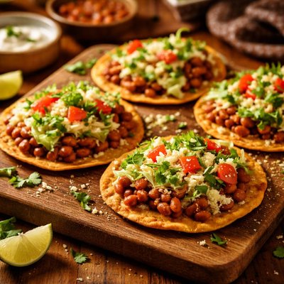 Image of Pinto Bean Quick Chalupas
