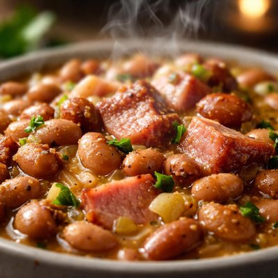 Image of Pinto Beans Ham