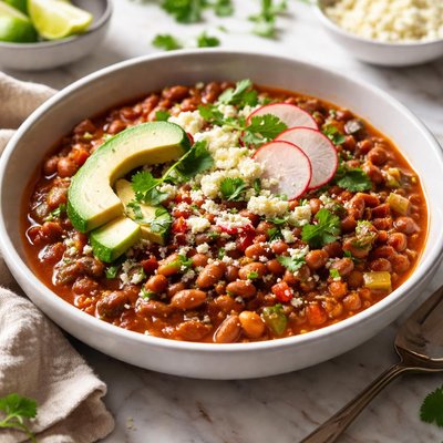 Image of Pinto Beans Rancheros