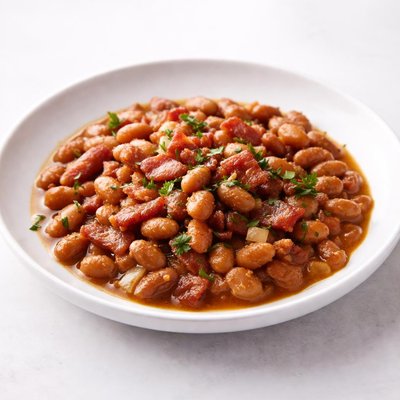Image of Pinto Beans with Bacon