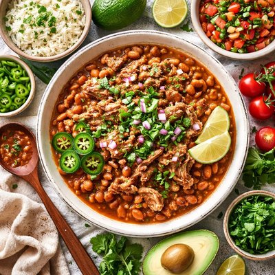 Image of Pintos and Pork