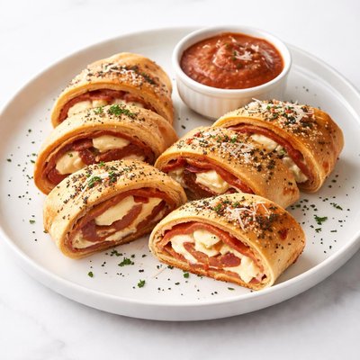 Image of Pinwheel Italian Calzones