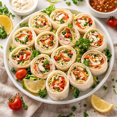 Image of Pinwheel Roll Ups