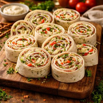 Image of Pinwheel Sandwiches