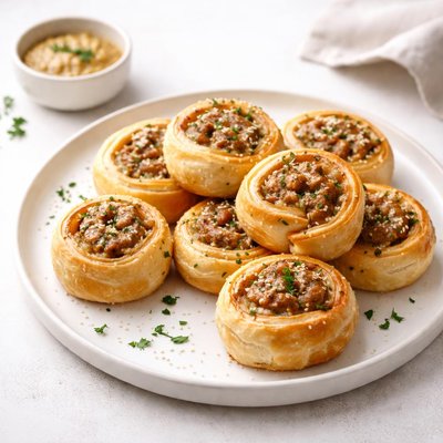 Image of Pinwheel Sausage Rolls