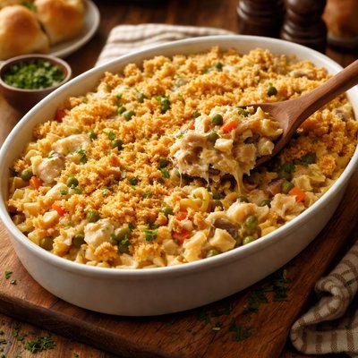 Image of Pioneer Turkey Casserole