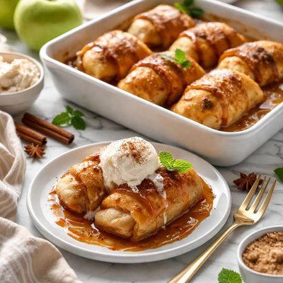 Image of Pioneer Woman Apple Dumplings