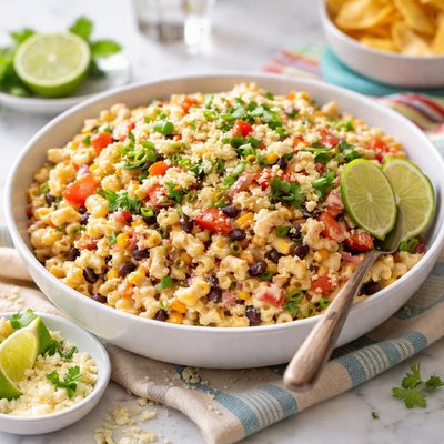 Image of Pioneer Woman Mexican Macaroni Salad