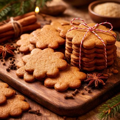 Image of Piparkakut Finnish Ginger Cookies