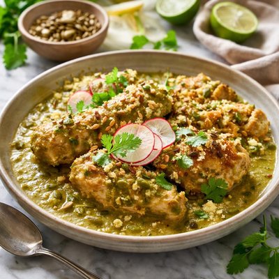 Image of Pipian Verde Mexico