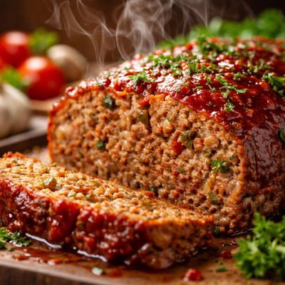 Image of Piquant Meatloaf
