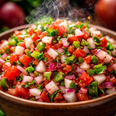 Image of Piquant Radish Salsa