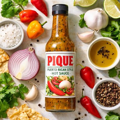 Image of Pique Puerto Rican Style Hot Sauce