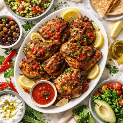 Image of Whole30 Piri Piri Chicken