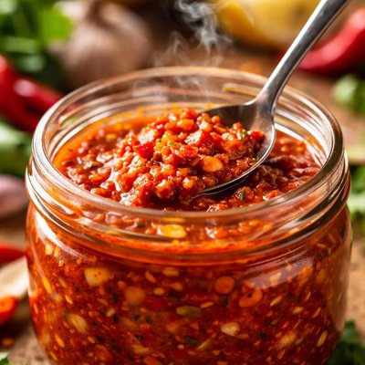 Image of Piri Piri Sauce Portugal Algarve Homemade