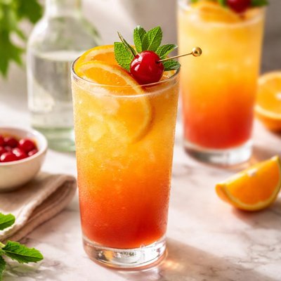 Image of Pisco Sunrise