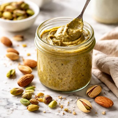 Image of Pistachio Almond Butter