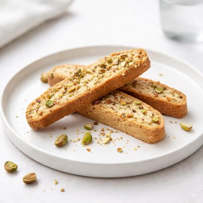 Image of Pistachio Biscotti