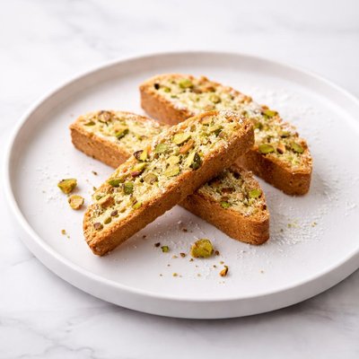 Image of Pistachio Biscotti Diabetic