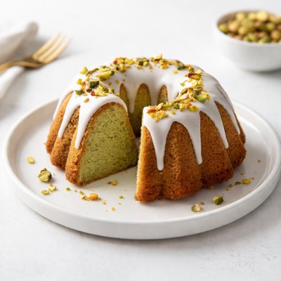 Image of Pistachio Bundt Cake