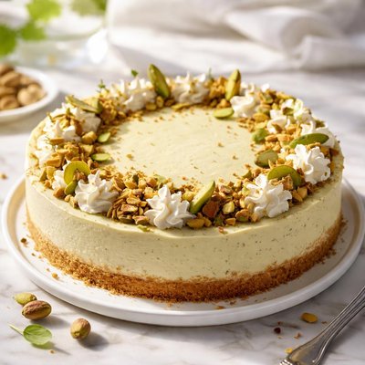 Image of Pistachio Cheese Cake