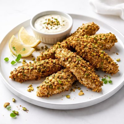 Image of Pistachio Chicken Strips
