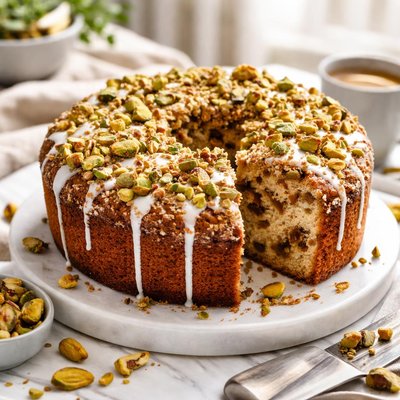 Image of Pistachio Coffee Cake