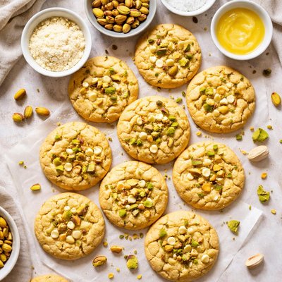Image of Whole30 Pistachio Cookies