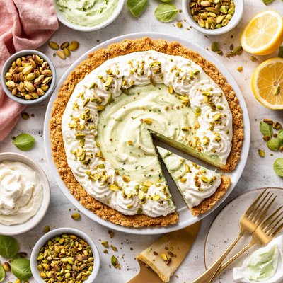 Image of Pistachio Cream Pie