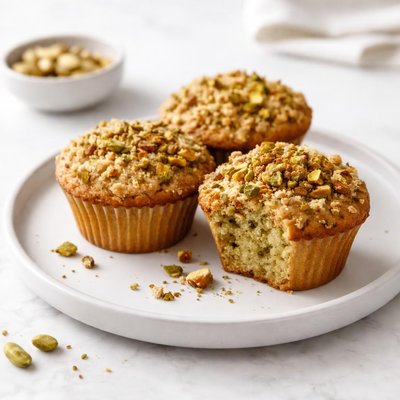 Image of Pistachio Crunch Muffins