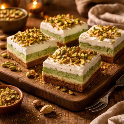 Image of Pistachio Dessert