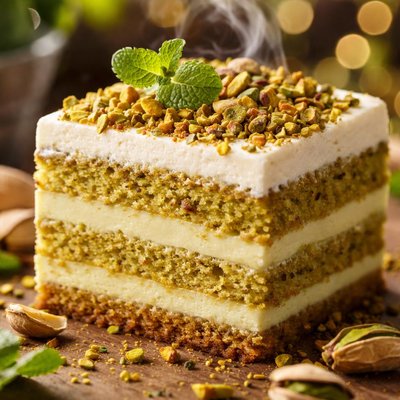 Image of Pistachio Dream Cake