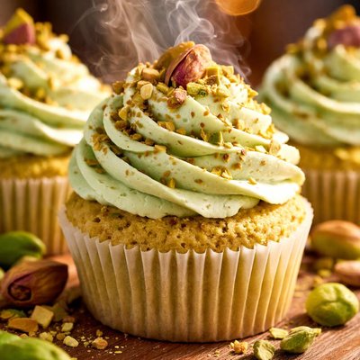 Image of Pistachio Dream Cupcakes