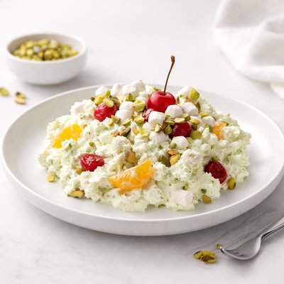 Image of Pistachio Fluff Fruit Salad