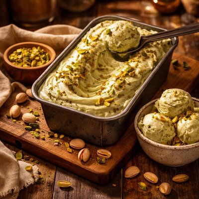 Image of Pistachio Gelato 1995 Italy