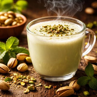 Image of Pistachio Milk Raw Vegan