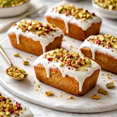 Image of Pistachio Mini Loaves