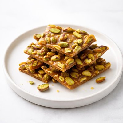 Image of Pistachio Nut Brittle