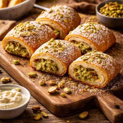 Image of Whole30 Pistachio Pastry