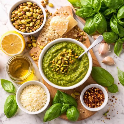 Image of Pistachio Pesto