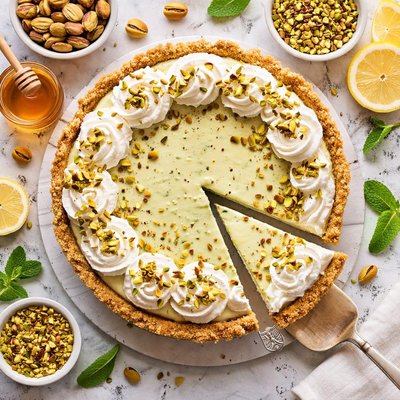 Image of Pistachio Pie