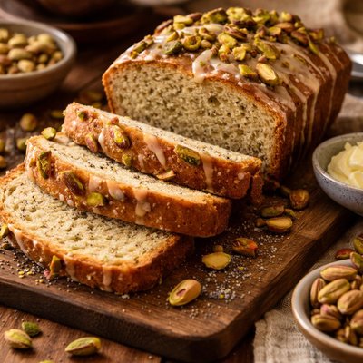 Image of Pistachio Poppy Seed Bread